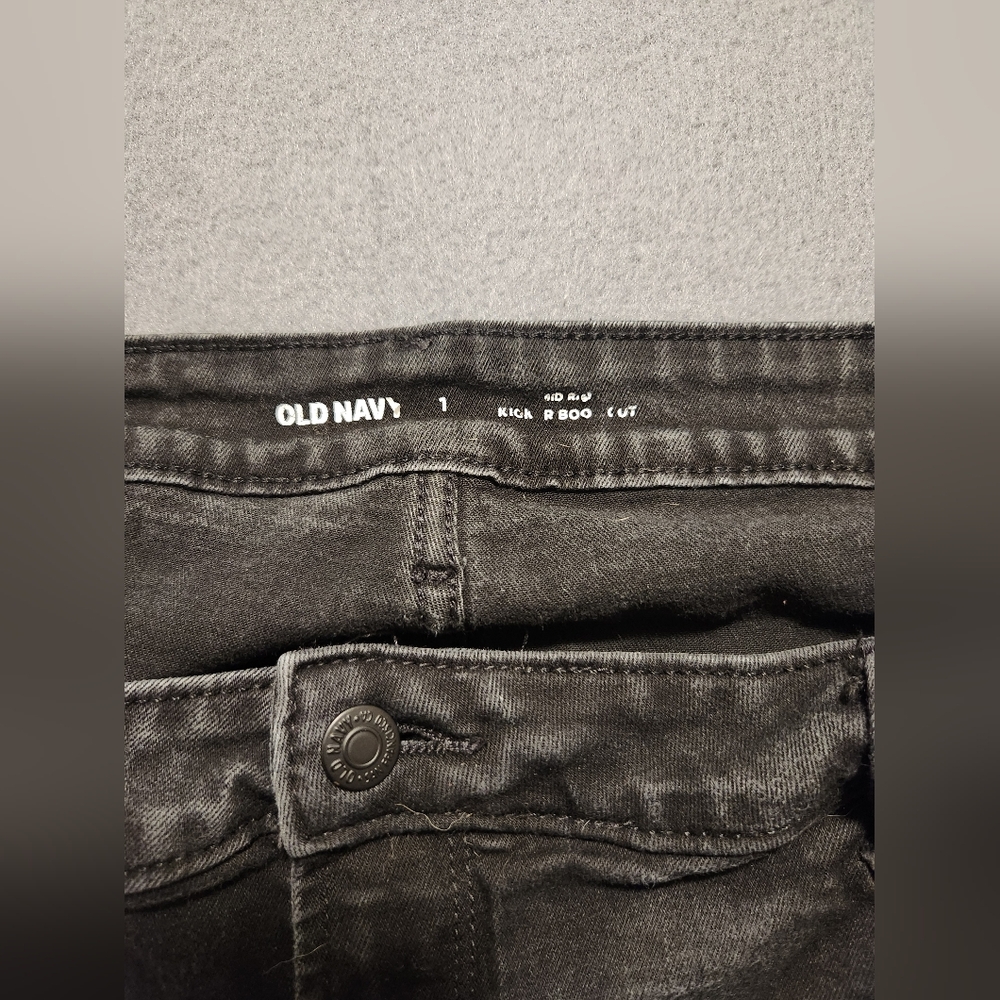 Old Navy Size 18 Black - Picture 6 of 13